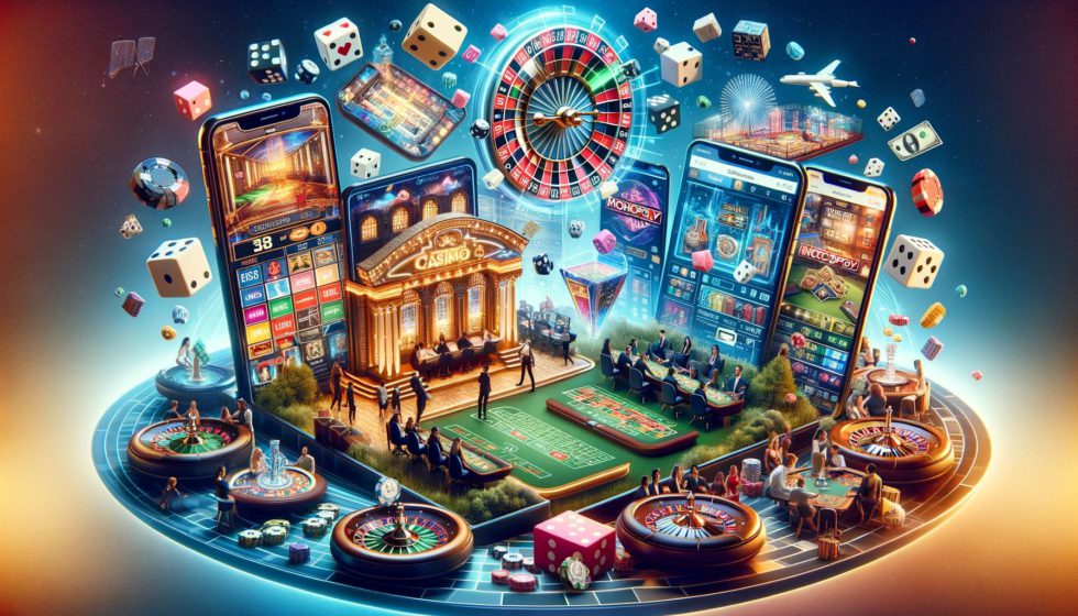 bet 7 k How Online Casinos Integrate with Other Gaming Types